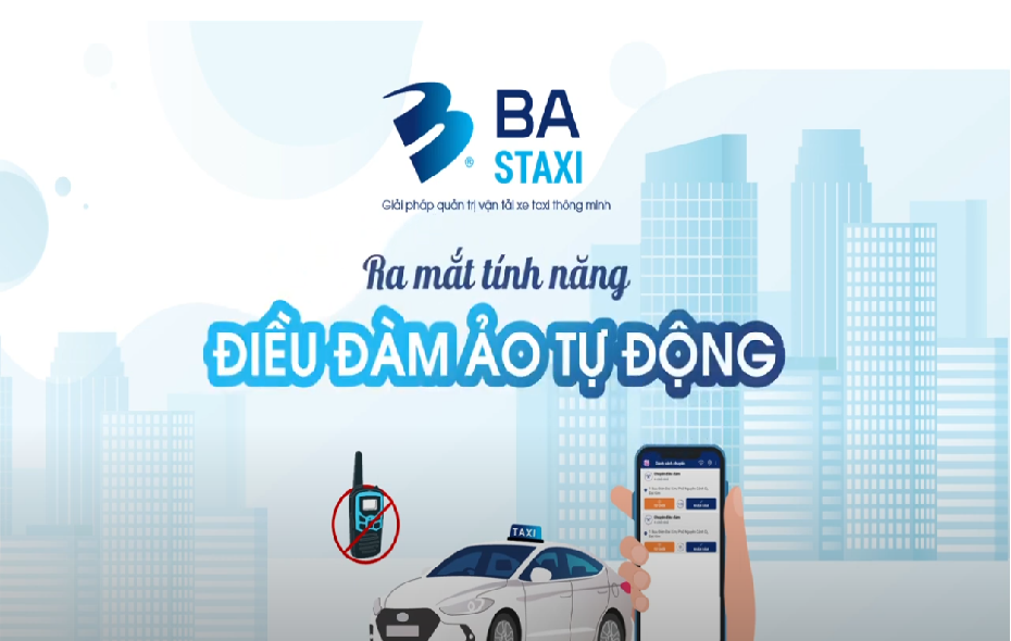 STAXI | RA MẮT TÍNH NĂNG ĐIỀU ĐÀM ẢO TỰ ĐỘNG