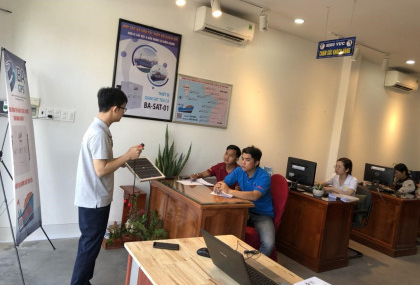 Tập huấn tính năng thiết bị giám sát tàu cá - BA GPS