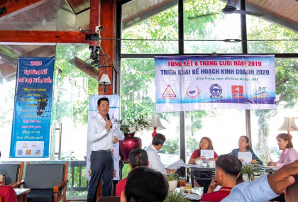 Đại lý Đoàn Hòa Phát tổng kết 6 tháng cuối năm 2019 - BA GPS