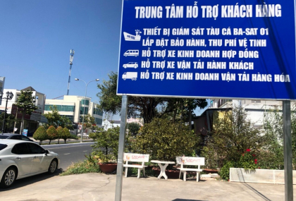 Đại lý Đoàn Hòa Phát tổ chức chương trình CSKH tại An G - BA GPS