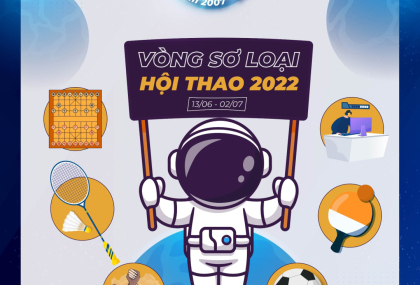 BA GPS 2022 - CHILL HÈ RỰC RỠ, HỘI THAO RỰC CHÁY - BA GPS