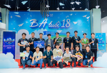 BA ESPORTS CUP 2025 - GIẢI ĐẤU ĐÁNG NHỚ CỦA BA-ERS - BA GPS