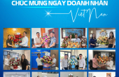 BA GPS CHÚC MỪNG NGÀY DOANH NHÂN VIỆT NAM 13/10