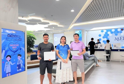 BA GPS TỔ CHỨC KHÁM SỨC KHỎE ĐỊNH KỲ CHO CBNV TRÊN TOÀN QUỐC - BA GPS