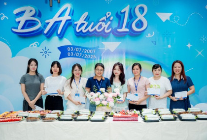 BA GPS VUI TIỆC SINH NHẬT THÁNG 9 - BA GPS