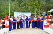HÂN HOAN NIỀM VUI NGÀY KHÁNH THÀNH CẦU NÀ DÀI - BÌNH ANH