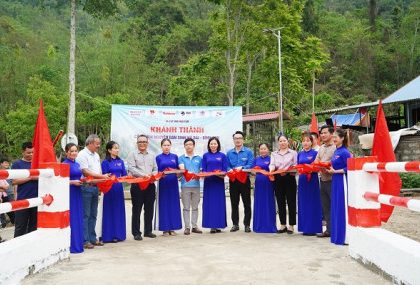 HÂN HOAN NIỀM VUI NGÀY KHÁNH THÀNH CẦU NÀ DÀI - BÌNH AN - BA GPS