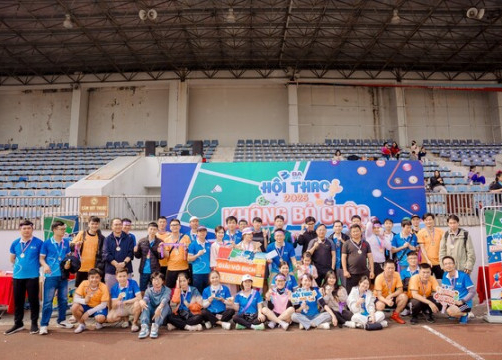 HỘI THAO 2025 - BÙNG NỔ TINH THẦN 'KHÔNG BỎ CUỘC' - BA GPS