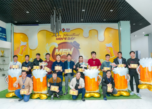 NGÀY QUỐC TẾ NAM GIỚI ĐÁNG NHỚ CỦA CÁC ANH EM BA GPS - BA GPS