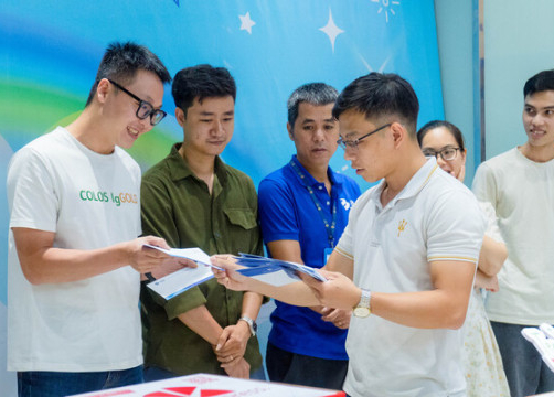 NIỀM VUI NGẬP TRÀN TRONG TIỆC SINH NHẬT THÁNG 8 - BA GPS