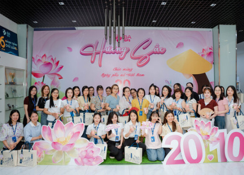 RẠNG NGỜI HƯƠNG SẮC PHẢI ĐẸP BA GPS NGÀY PHỤ NỮ VIỆT NA - BA GPS