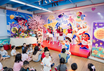 TÙNG RINH RINH - TRUNG THU RỘN RÀNG CÙNG BA GPS - BA GPS