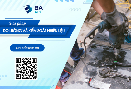 GIẢI PHÁP ĐO LƯỜNG VÀ KIỂM SOÁT NHIÊN LIỆU - BA GPS