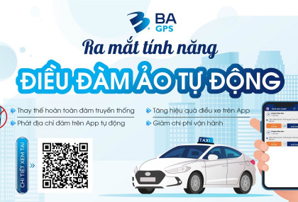 ƯU ĐÃI THÁNG 6: GIẢM 5% HÓA ĐƠN KHI TT TỰ ĐỘNG QR CODE - BA GPS