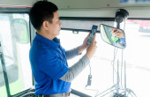 Tích hợp công nghệ camera giám sát vào quy trình quản lý xe container