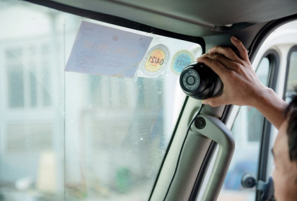 Camera xe đầu kéo là công cụ hữu ích giúp tối ưu hóa - BA GPS