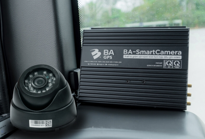 Camera xe đầu kéo tối ưu hiệu suất lái xe và tiết kiệm - BA GPS