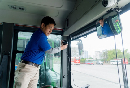 Bán xe có dùng camera xe khách cần chú ý - BA GPS