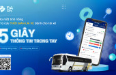 RA MẮT TÍNH NĂNG TRA CỨU PHƯƠNG TIỆN TRÊN ỨNG DỤNG DI ĐỘNG BA GPS