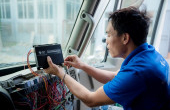 Tích hợp định vị GPS vào thiết bị ghi nhận hình ảnh người lái xe