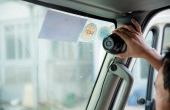 Giải quyết mọi khó khăn với thiết bị ghi nhận hình ảnh người lái xe