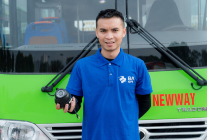 Tự động theo dõi vị trí phương tiện linh hoạt nhờ camer - BA GPS
