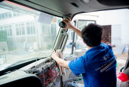 Camera xe đầu kéo giám sát liên tục để đảm bảo an toàn - BA GPS