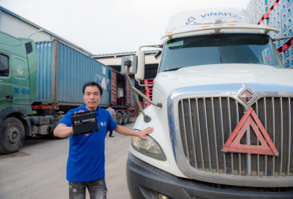 Giám sát vận tải hiệu quả nhờ thiết bị ghi nhận hình ản - BA GPS