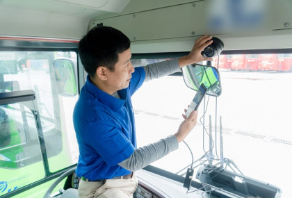 Camera xe đầu kéo tăng hiệu quả giám sát phương tiện - BA GPS