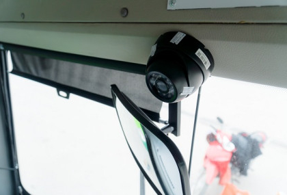 Sự hỗ trợ của camera xe đầu kéo đối với vận chuyển hàng - BA GPS