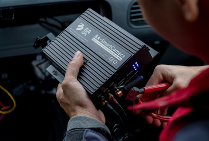 Camera xe đầu kéo theo dõi và đánh giá thói quen của lá - BA GPS