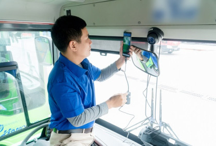 Camera xe đầu kéo là một công cụ hiệu quả để theo dõi p - BA GPS