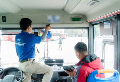 Camera xe khách 45 chỗ giúp cải thiện an toàn giao thôn - BA GPS