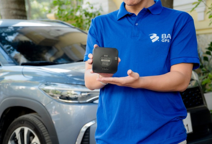 Dữ liệu được cập nhật nhanh chóng khi có định vị 4G - BA GPS