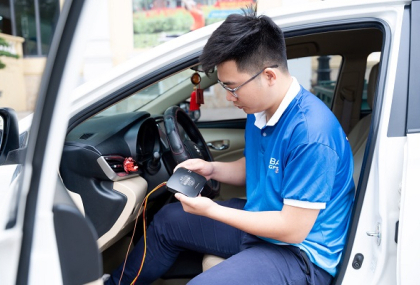 Dùng định vị ô tô 4G được hướng dẫn cách tính thời gian - BA GPS