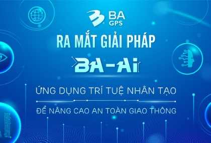 GIẢI PHÁP BA-AI - ỨNG DỤNG TRÍ TUỆ NHÂN TẠO - BA GPS
