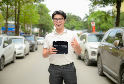 Góc quan sát của camera giám sát ô tô cho xe container - BA GPS