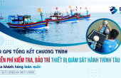 HƠN 700 THIẾT BỊ GSHT TÀU CÁ BA-SAT ĐÃ ĐƯỢC BA GPS KIỂM TRA, BẢO TRÌ MIỄN PHÍ