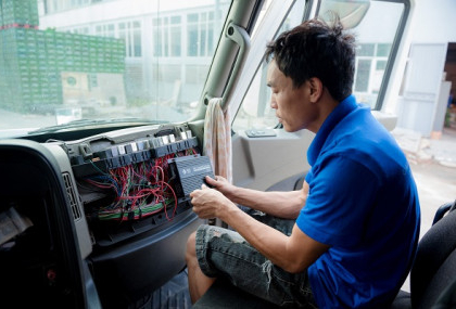 Không thừa khi để ý tới phí của camera xe đầu kéo - BA GPS