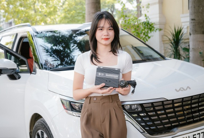 Lái xe rất yên tâm với camera ô tô ở trong xe - BA GPS
