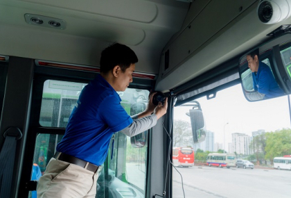 Thoải mái khi du xuân cùng với camera xe 29 chỗ - BA GPS