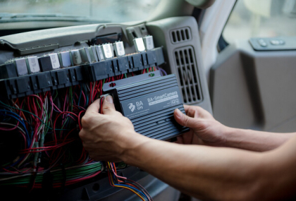 Thời gian hoạt động được quản lý tốt hơn khi lắp đặt ca - BA GPS