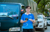 Tính toán hiệu quả thời gian lái xe nhờ định vị 4G