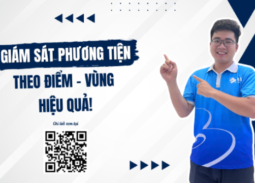 Giám sát phương tiện theo ĐIỂM - VÙNG hiệu quả - BA GPS