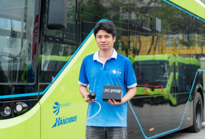 Cảm thấy yên tâm hơn nhờ camera xe khách - BA GPS