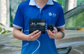 Camera xe công ten nơ tăng cường an toàn khi hoạt động