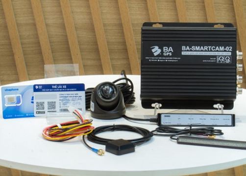 Camera xe container là giải pháp quản lý phương tiện tố - BA GPS