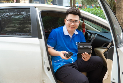 Camera xe cứu hộ giao thông quản lý tài xế rất đơn giản - BA GPS