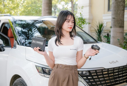 Camera xe cứu thương đảm bảo không gian quan sát tốt - BA GPS