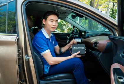 Camera xe cứu thương hỗ trợ xem lại video ngay cả khi t - BA GPS